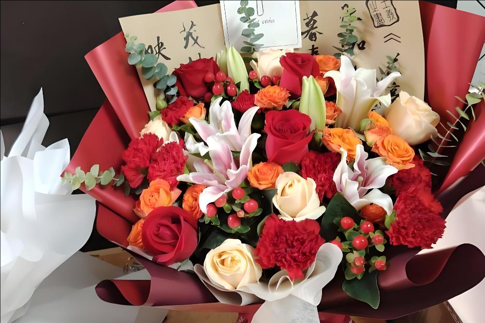 黄山花店